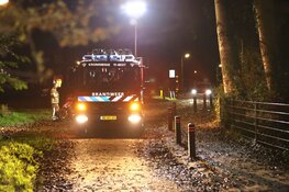 Gestolen scooter in brand in Assendelft