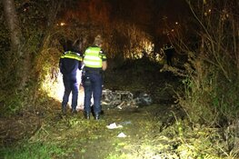 Gestolen scooter in brand in Assendelft