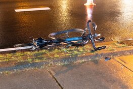 Ongeluk op fietspad in Krommenie