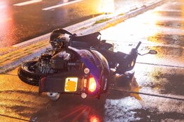 Ongeluk op fietspad in Krommenie