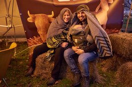 Lichtjestocht Jagersveld op 21 december