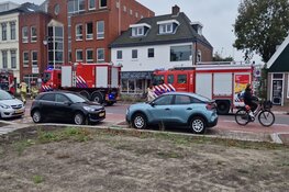 Brand tijdens werkzaamheden in pand Zaanweg in Wormerveer