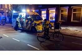 Fietser gewond na aanrijding in Krommenie