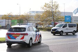 Brand bij Albert Heijn distributiecentrum Zaandam