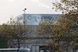 Brand bij Albert Heijn distributiecentrum Zaandam
