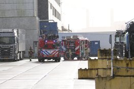 Brand bij Albert Heijn distributiecentrum Zaandam