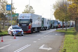 Brand bij Albert Heijn distributiecentrum Zaandam