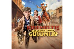 Kruimeltje en de Strijd om de Goudmijn komt naar Zaandam