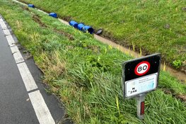 Drugsafval langs N246 aangetroffen op twee locaties