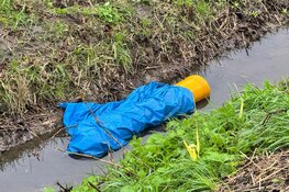 Drugsafval langs N246 aangetroffen op twee locaties