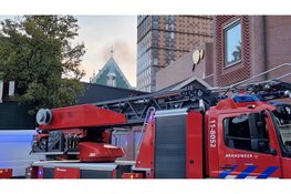 Brand in woning boven Lunchroom in Zaandam