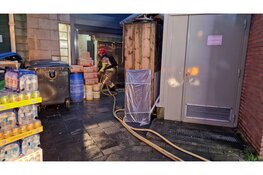 Brand in woning boven Lunchroom in Zaandam