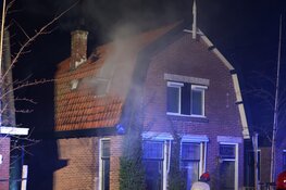 Brand in woning Dorpsstraat Assendelft