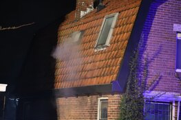 Brand in woning Dorpsstraat Assendelft