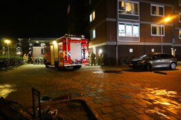 Brand in woning aan Clusiusstraat in Zaandam