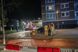 Brand in woning aan Clusiusstraat in Zaandam