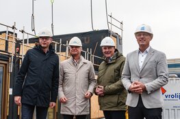 Bouw van 158 woningen in Zaandam feestelijk gestart