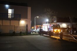 Brand bij Leger des Heils in Zaandam