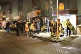 Brand bij Leger des Heils in Zaandam