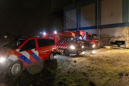 Brand in verlaten pand aan Noorddijk in Wormerveer