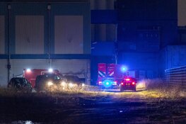 Brand in verlaten pand aan Noorddijk in Wormerveer