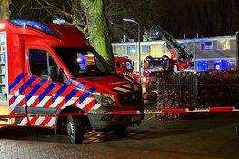 Gewonde bij brand in Albardastraat in Zaandam