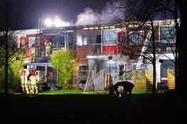 Gewonde bij brand in Albardastraat in Zaandam