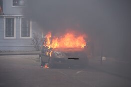 Auto in brand op Starnmeerstraat in Assendelft