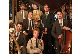 12 Januari in De Vermaning in Wormerveer: jazz met The Fried Seven