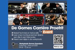 Aan de bak bij Gomes!