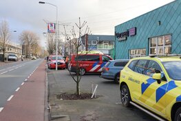 Groot gaslek aan C. van Uitgeeststraat in Zaandam