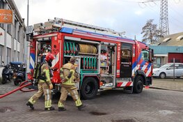 Groot gaslek aan C. van Uitgeeststraat in Zaandam