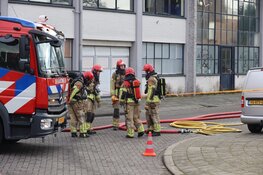 Groot gaslek aan C. van Uitgeeststraat in Zaandam