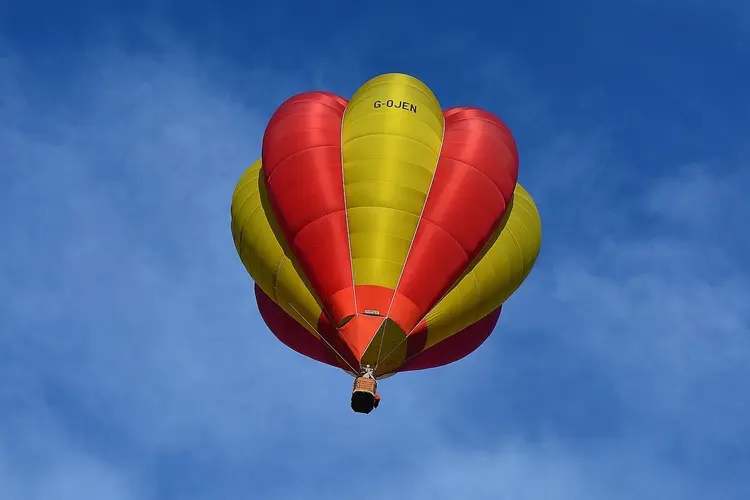 Ballonvaren boven Zaandam: een ervaring om nooit te vergeten