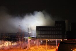 Brand in leegstaand pand in Wormerveer