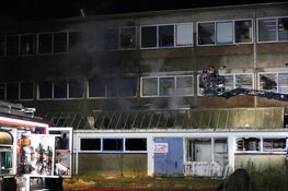 Brand in leegstaand pand in Wormerveer