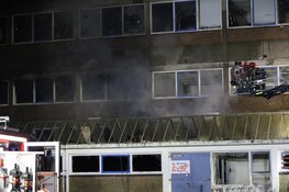 Brand in leegstaand pand in Wormerveer