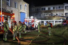 Brand in leegstaand pand in Wormerveer