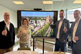 Timpaan, Ontwikkeladviseur en Thunnissen tekenen voor realisatie Muntbloem Oostzijderpark