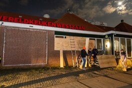 Kraakpand Wereldkeuken ontruimd door politie