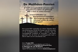 Vier 340ste verjaardag Bach met bijzondere Matthäus Passion lezing