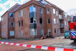 Grote brand in Krommenie bij appartementencomplex