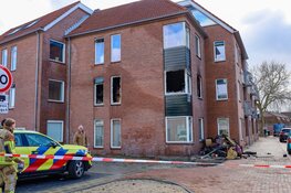 Grote brand in Krommenie bij appartementencomplex