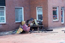 Grote brand in Krommenie bij appartementencomplex