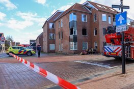 Grote brand in Krommenie bij appartementencomplex