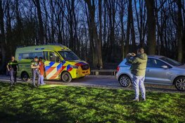 Steekincident-melding in park Zaandam