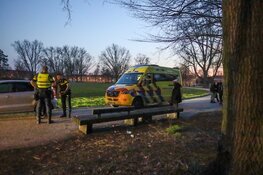Steekincident-melding in park Zaandam