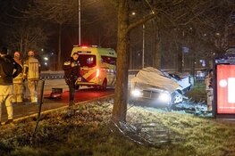 Persoon overleden bij eenzijdig ongeval op Prins Bernhardweg