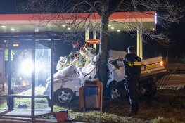 Persoon overleden bij eenzijdig ongeval op Prins Bernhardweg
