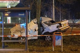 Persoon overleden bij eenzijdig ongeval op Prins Bernhardweg